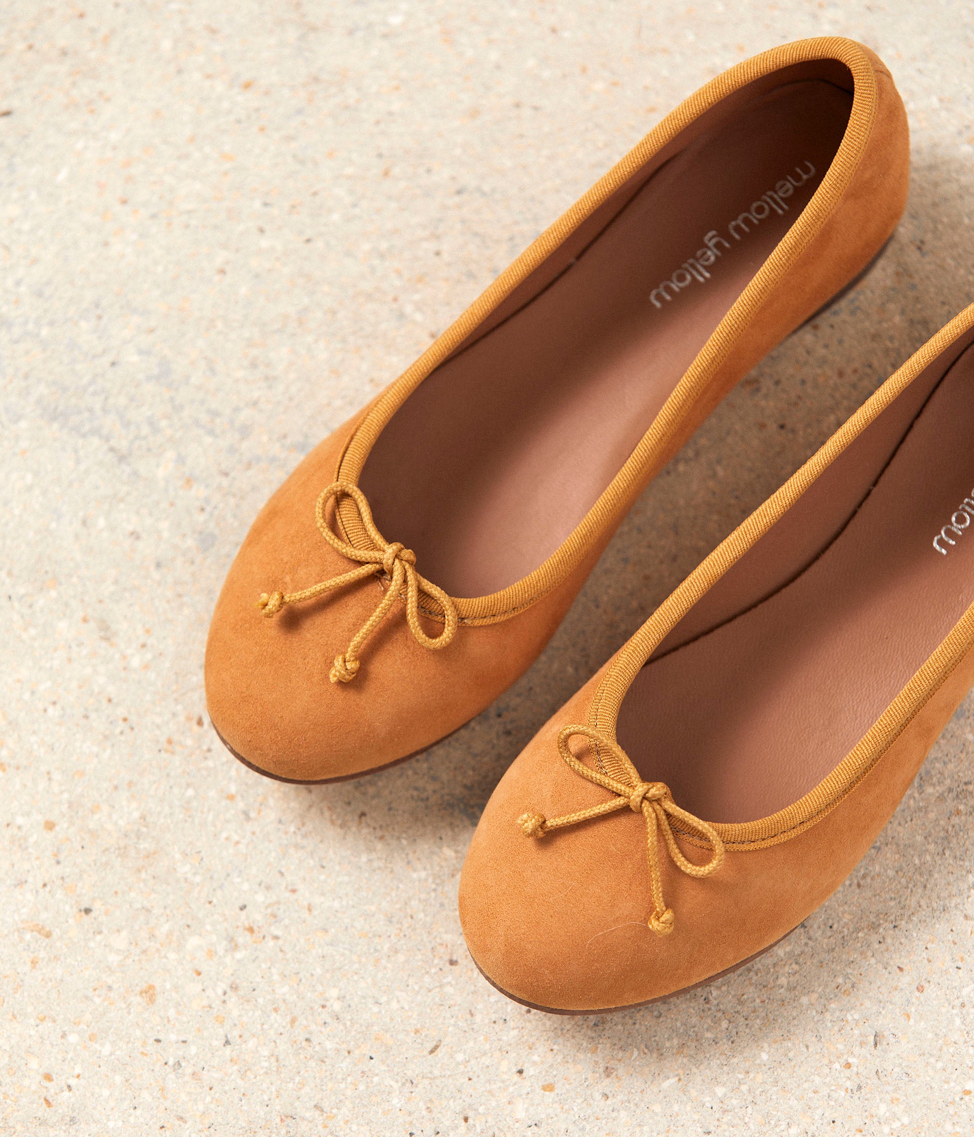 Ballerines velours Jenny