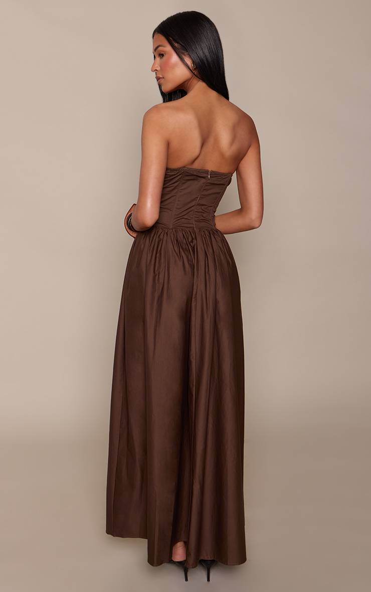 Champignon Robe Mi-longue Fluide Tissée À Bandeau Tall