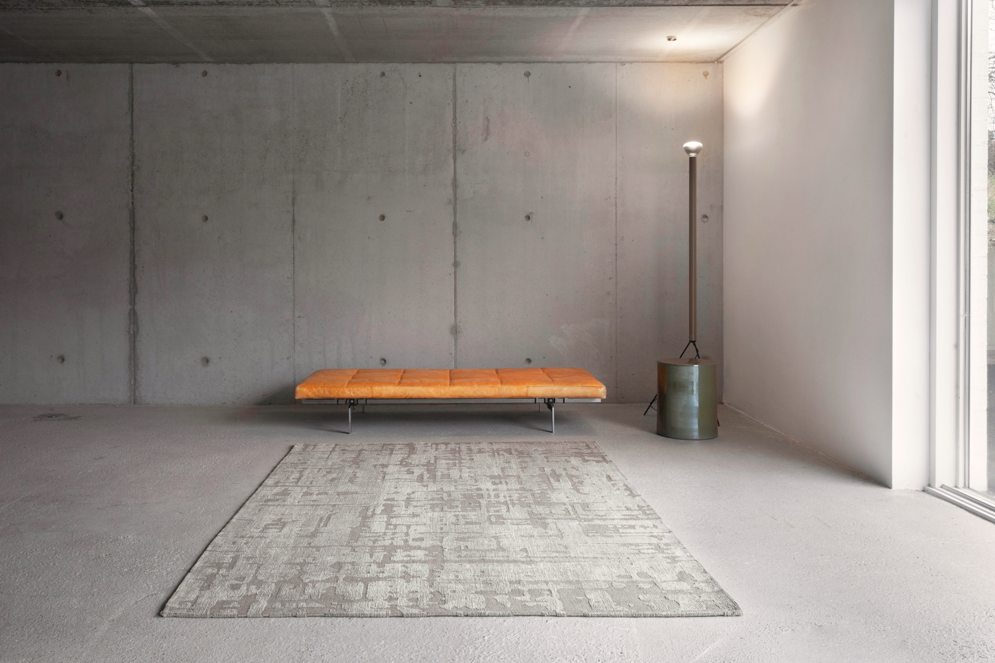 Ecorugs vloerkleed Baobab beige 140x200 cm