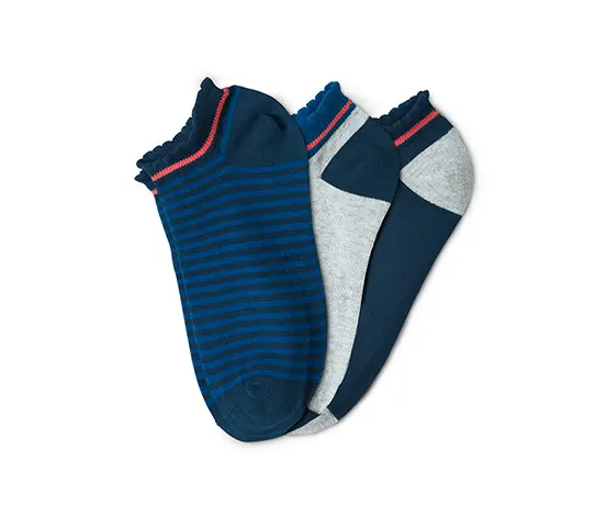 3 Paar Sneakersocken