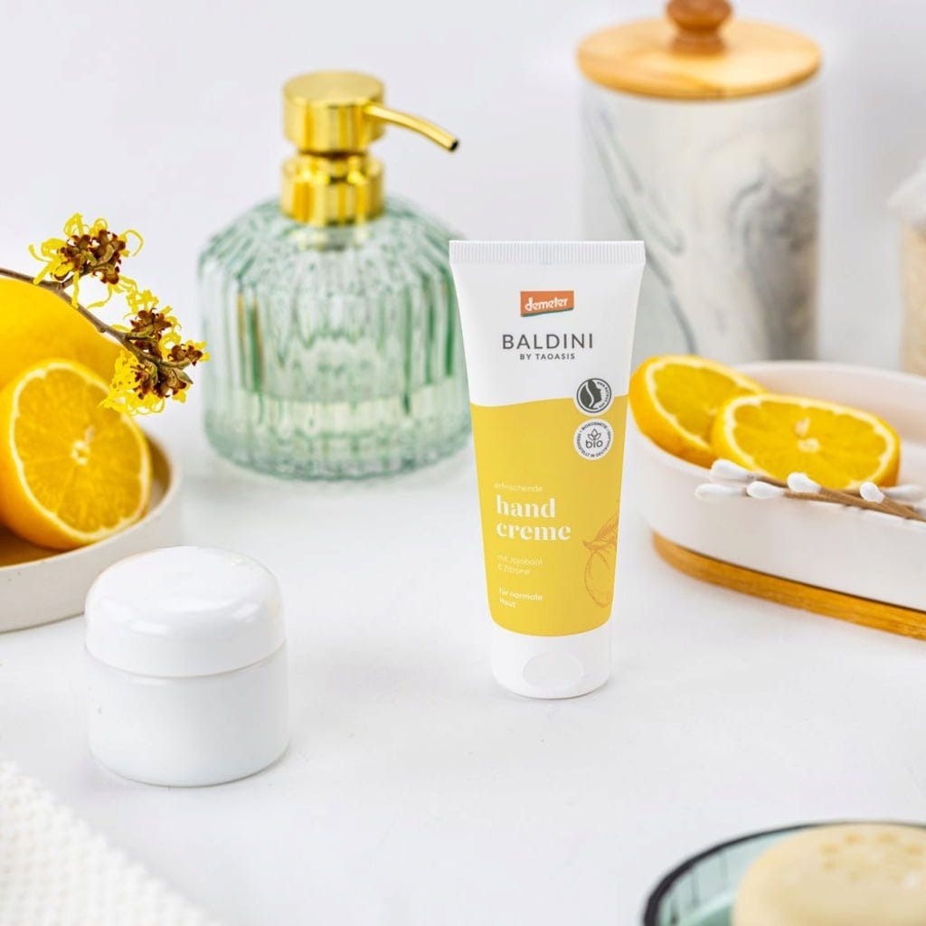TAOASIS  Baldini Handcreme Zitrone, 75 ml