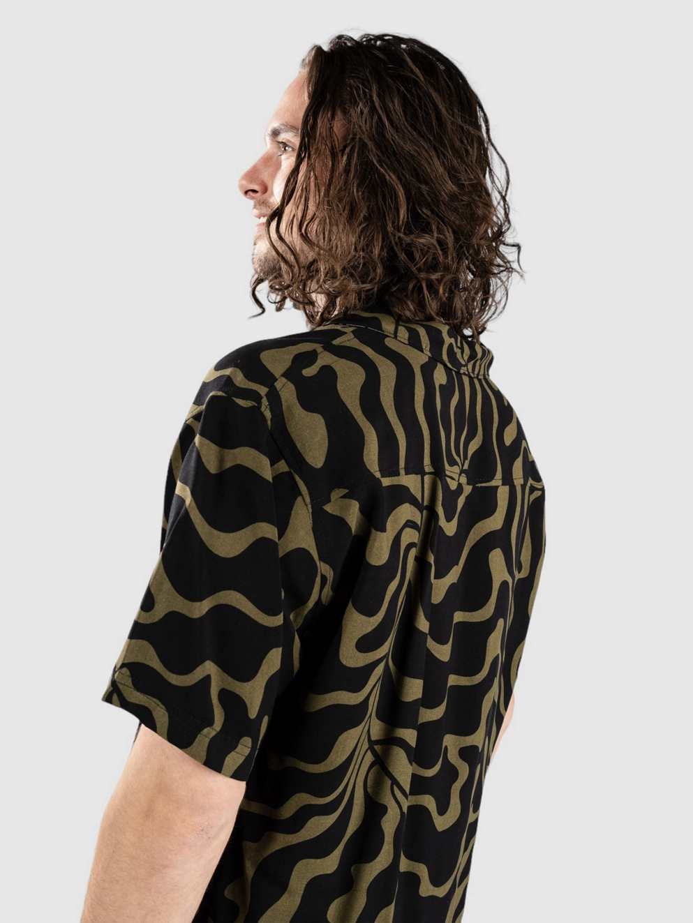 Coal Tides Shirt seaweed