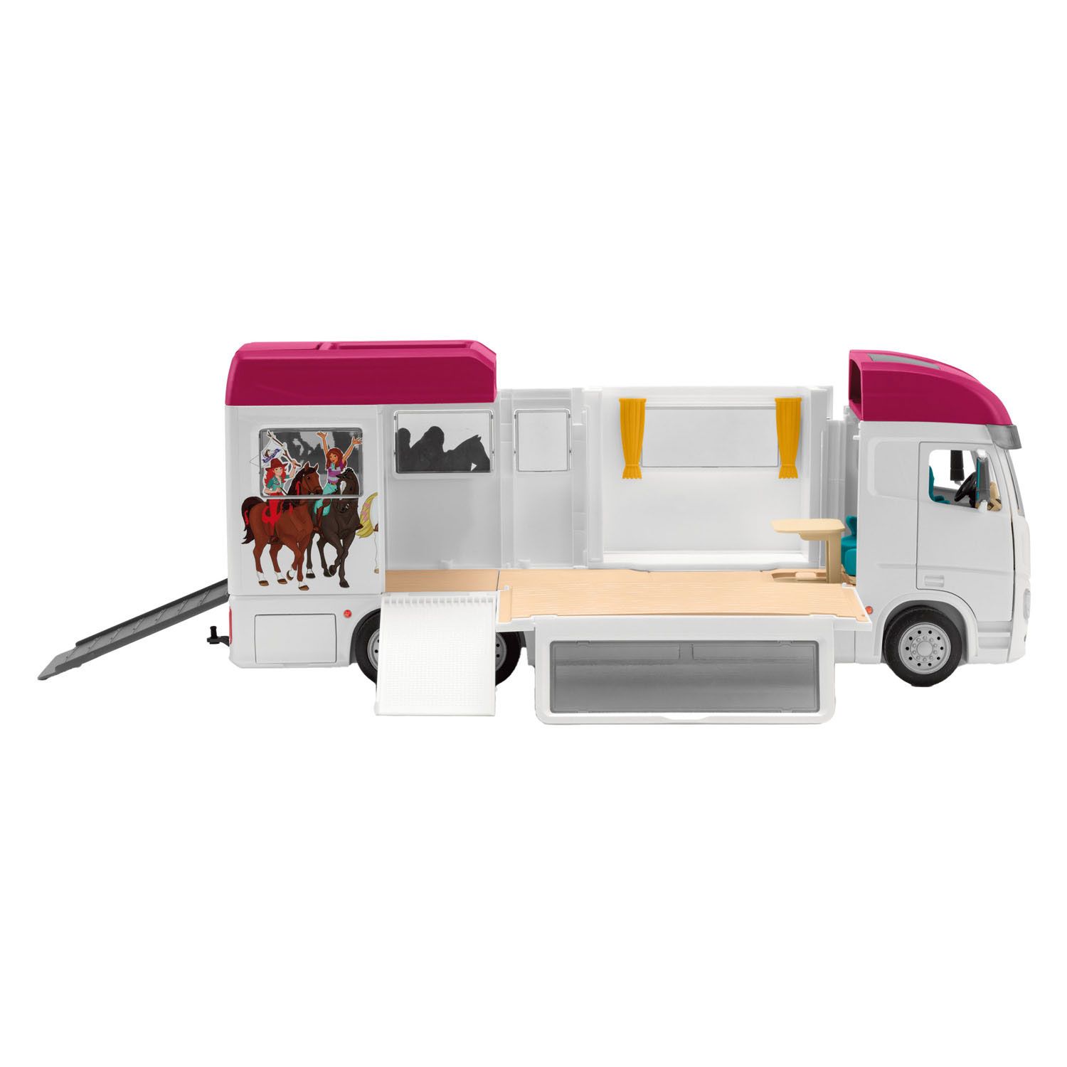 schleich HORSE CLUB Paardenvrachtwagen 42619