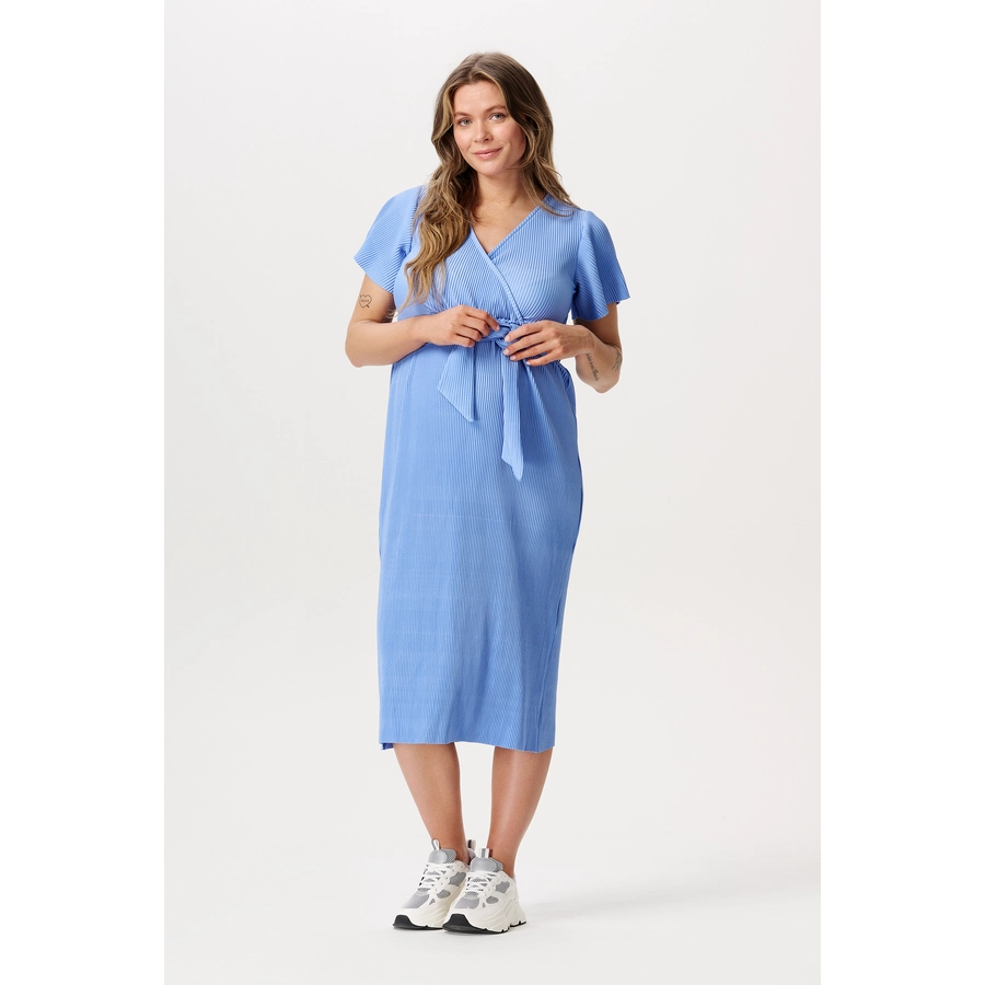 Noppies Still-Kleid Kaja Cornflower