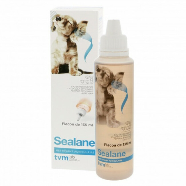 Sealane soin des oreilles pour chiens et chats