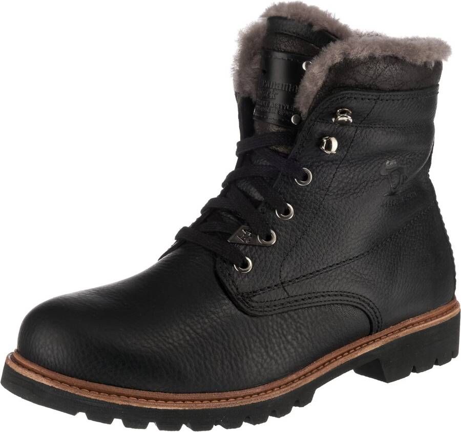 Panama Jack Aviator Igloo Winterlaarzen Vrouwen Black Heren