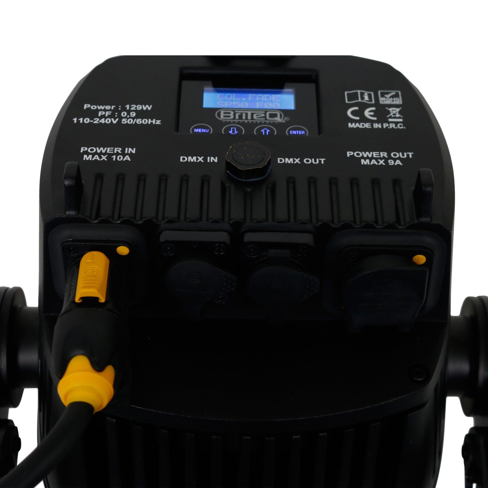 Briteq BT-COLORAY 120R outdoor RGBW LED projector