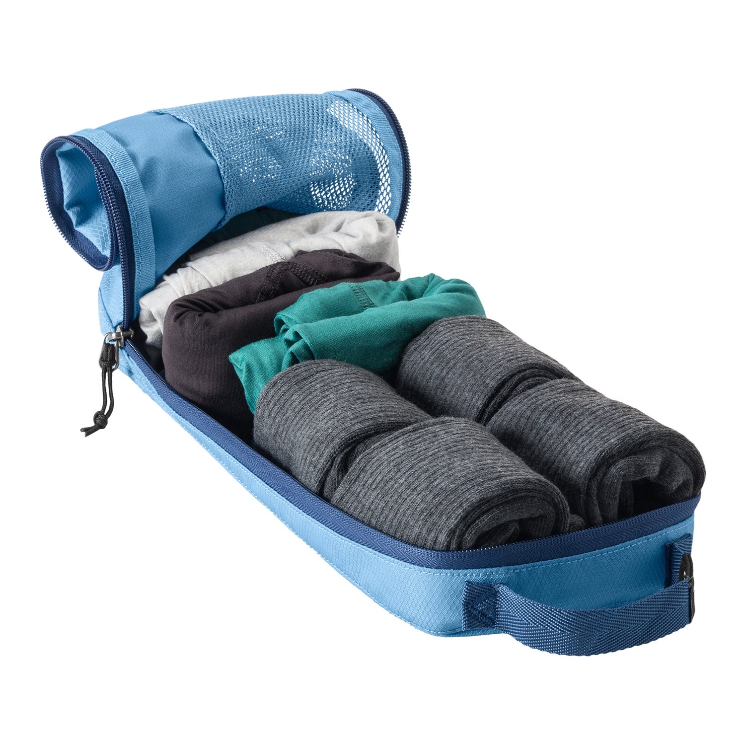Eagle Creek Pack-It Reveal Slim Cube M blue dawn