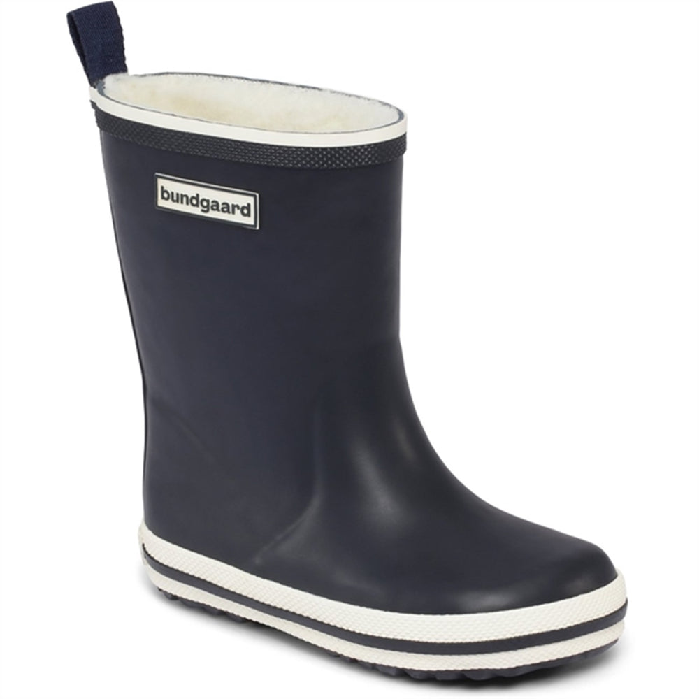 Charly High Varm Gummistøvle Classic Navy