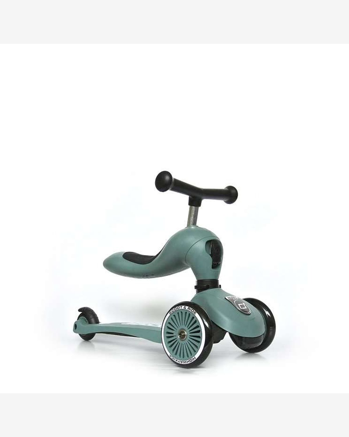 Sparkesykkel & Løpesykkel – Scoot & Ride Highwaykick 1 | Barn 1-5 år