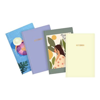 Viquel Sunny - Carnet de notes - A5 - ligné - disponible dans différents modèles