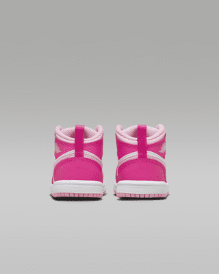 Jordan 1 Mid Baby/Toddler Shoes