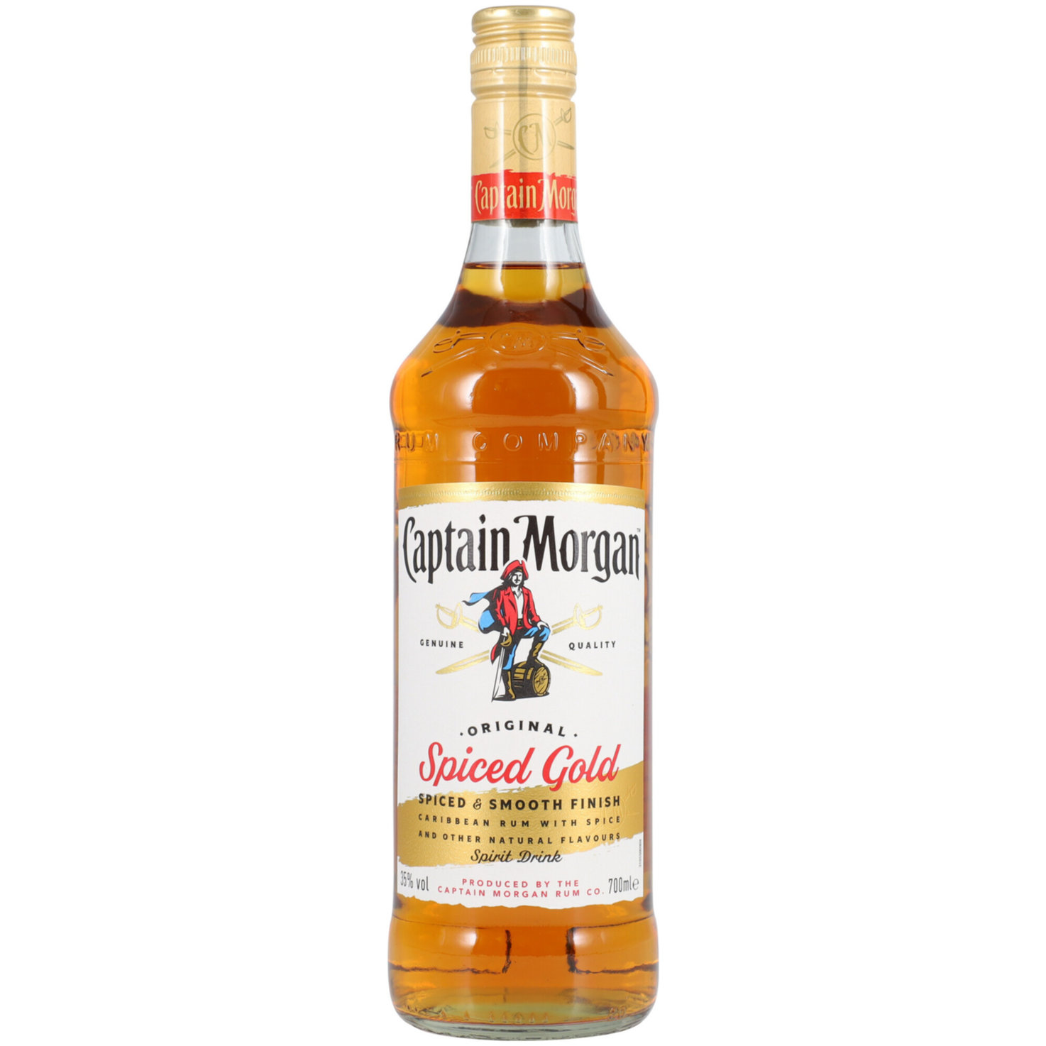 Captain Morgan Spiced Gold -70cl
