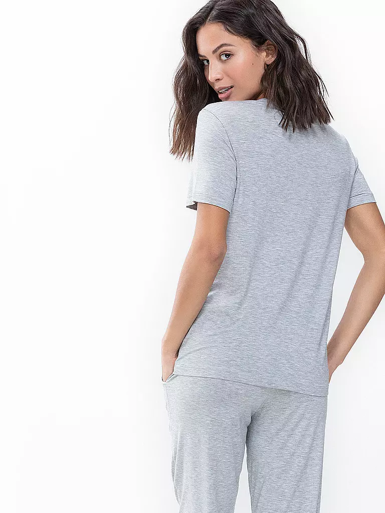 MEY Loungewear  Shirt VAIANA grau