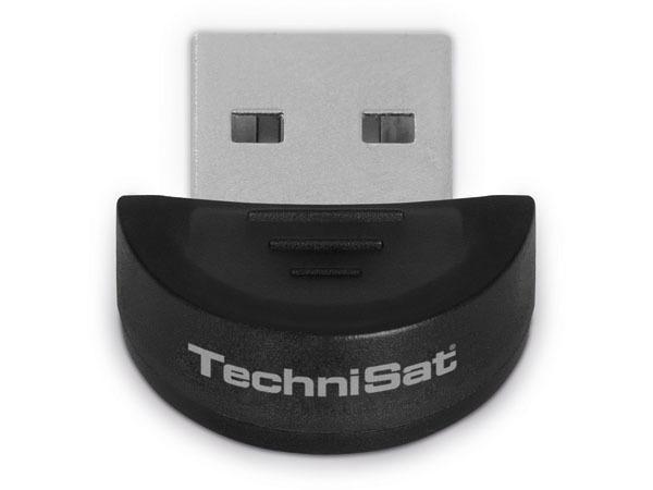 Technisat USB-Bluetooth Adapter USB Bluetooth Adapter mit LED-Funktionsanzeige
