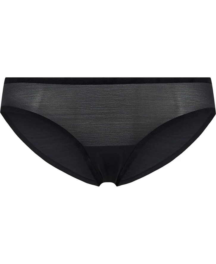 Wolford Sheer Touch Tanga Sort