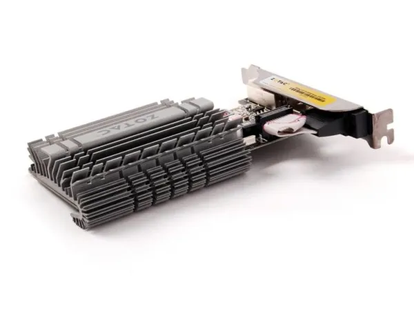 ZOTAC NVIDIA® GeForce® GT 730 - ZONE Edition - grafikkort - GF GT 730 - 2 GB DDR3 - PCIe 2.0 x16 lavprofil - DVI, D-Sub, HDMI - blæserløs