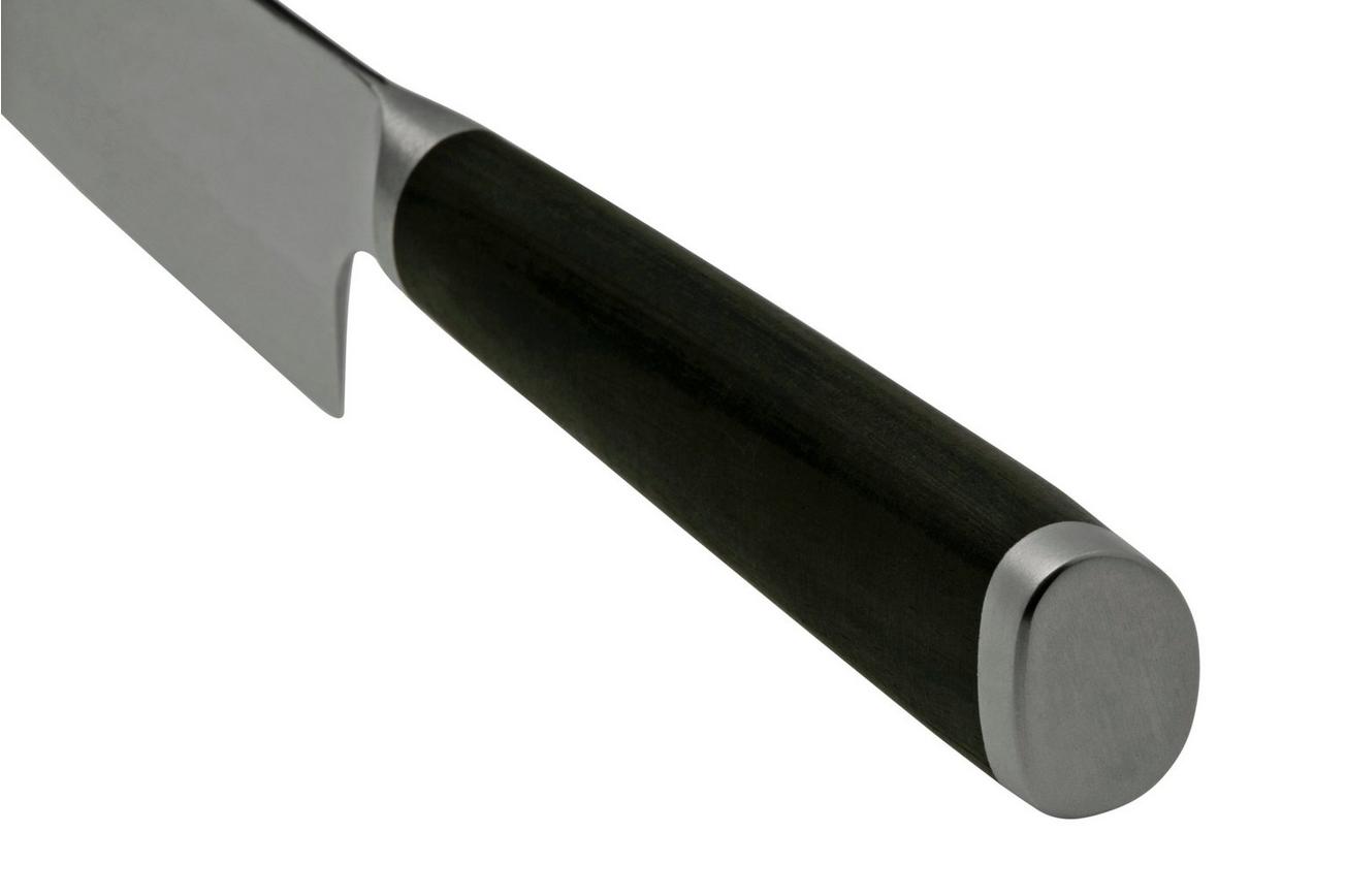 Shizu Hamono Shikisai Miyako Bessaku SB-1102 gyuto koksmes, 18 cm