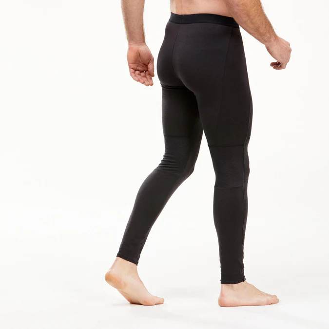 Decathlon Forclaz - Calça Legging Forclaz Masculina de Lã Merino para Mochilão em Montanha - MT500