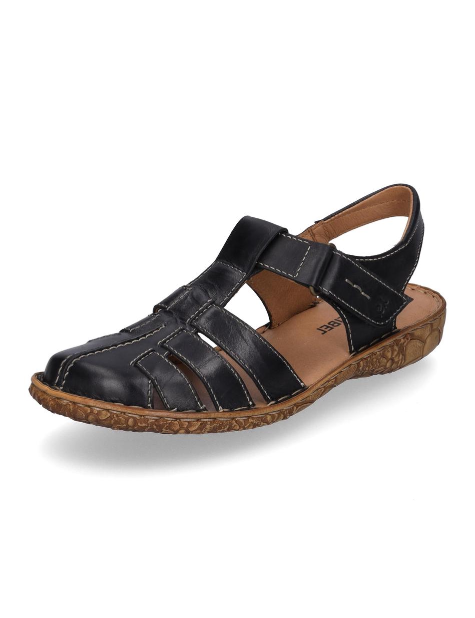 Sandale Rosalie 48, schwarz