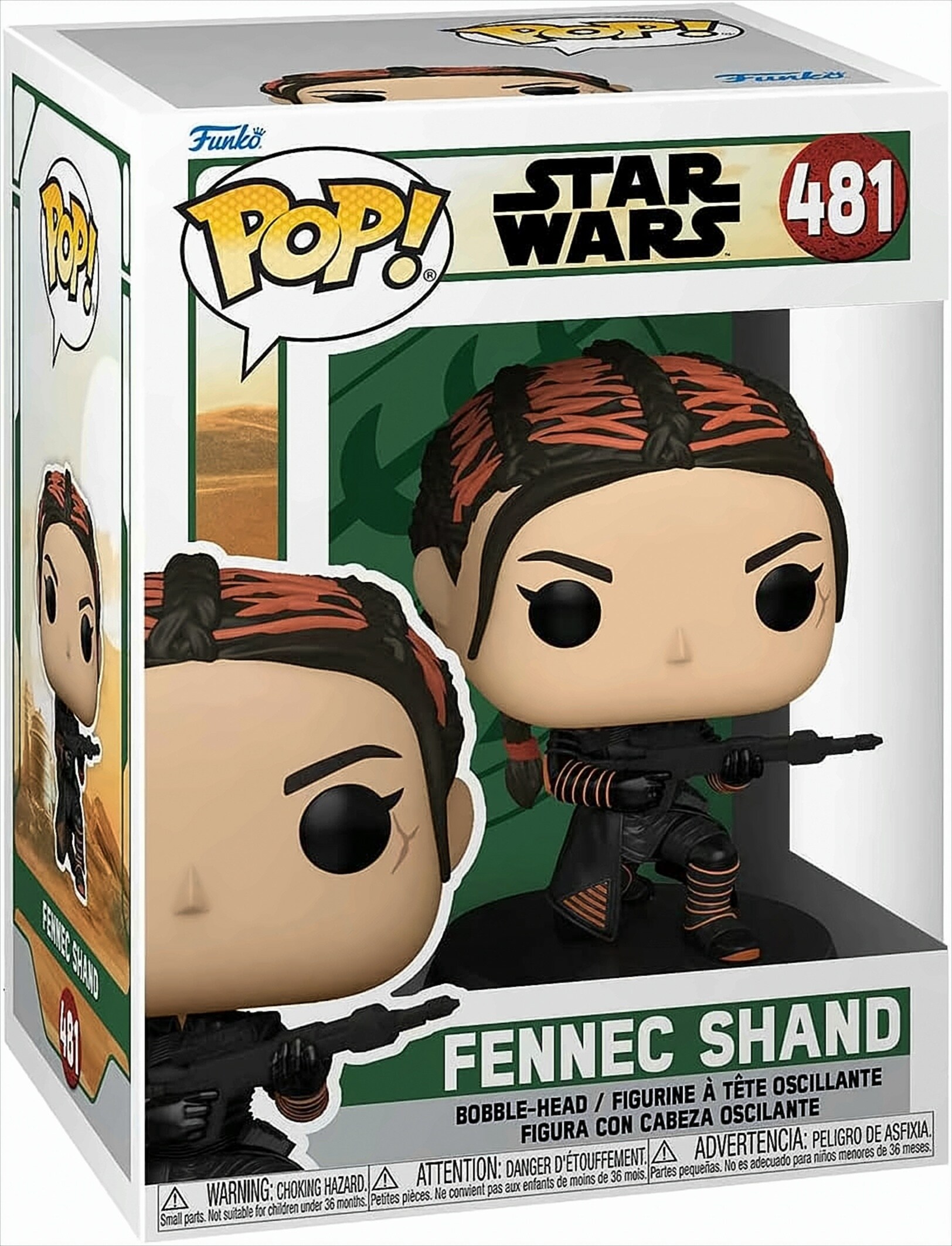 POP - Star Wars - Book of Boba Fett - Fennec Shand