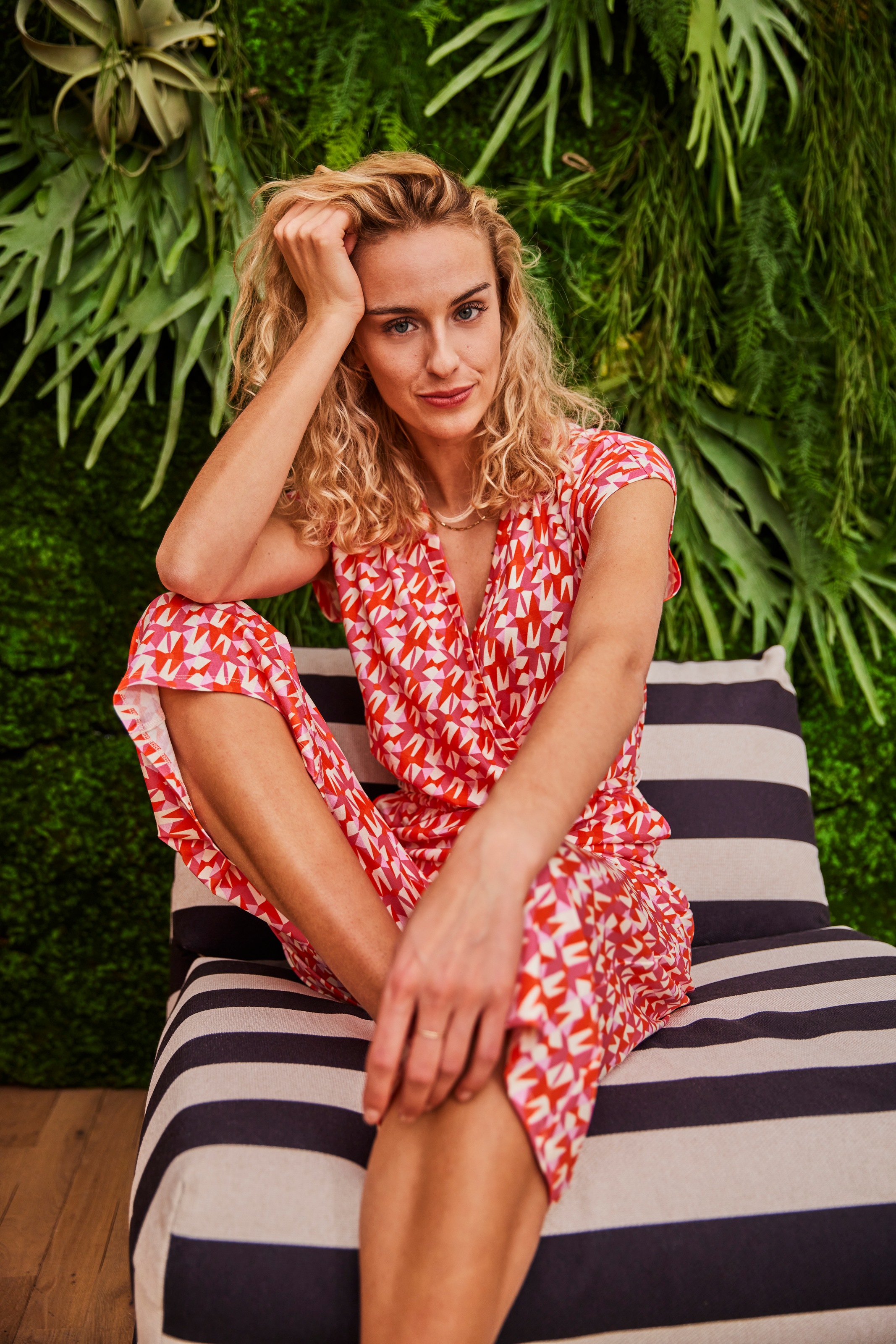 HECHTER PARIS Culotte-Overall mit Wickelteil