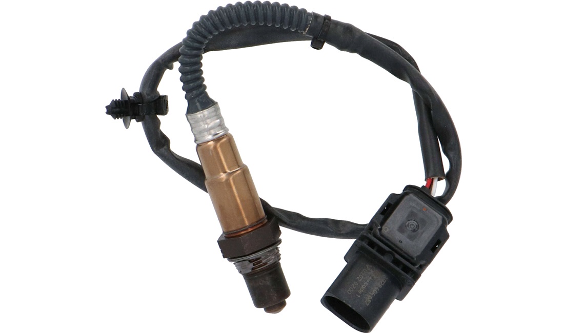 Lambda-sonde, foran katalysator