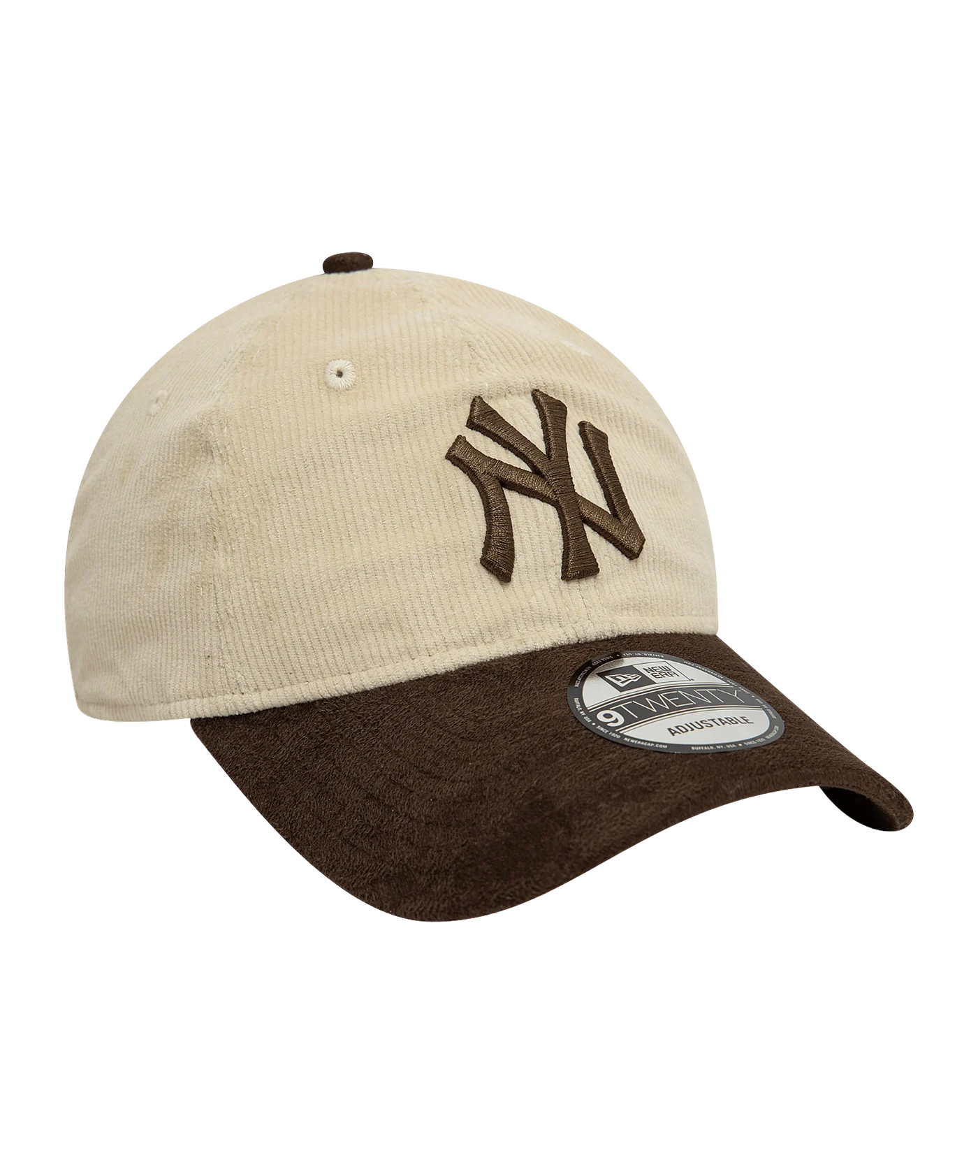 New Era New York Yankees 9Twenty Curved Cap Beige