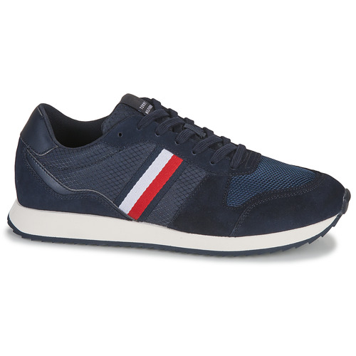 Tommy Hilfiger - RUNNER EVO MIX - Marine / Rouge / Blanc