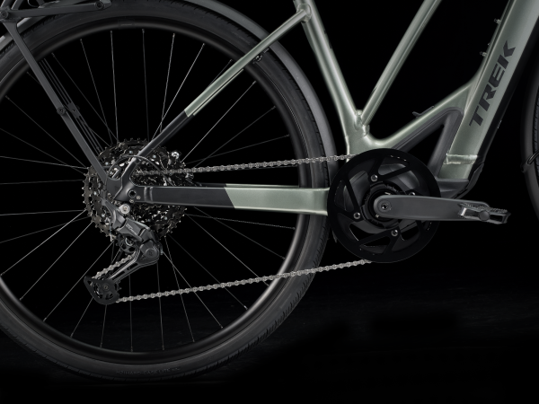 Trek FX  7 Lichen Green - Elcykel - 2025