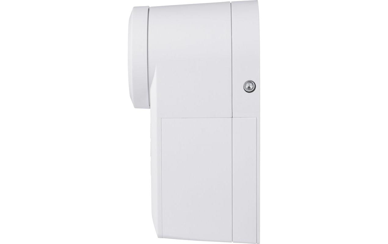 Smart Home Funk-Türschlossantrieb HmIP-DLD - Weiss<br>Komfortable & Flexible Zutrittssteuerung – für Euro-Zylinder / mit optionalem Adapter auch für CH und KABA-Zylinder – HmIP-DLD