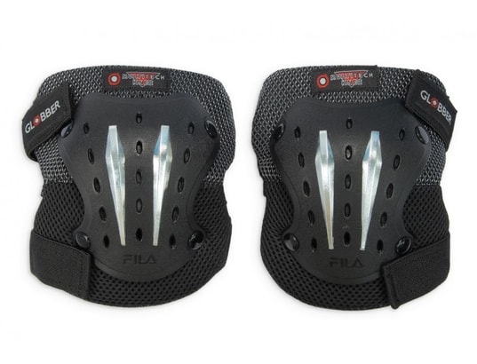 GLOBBER - Vélo enfant Set 3 protections fila xl noir argent
