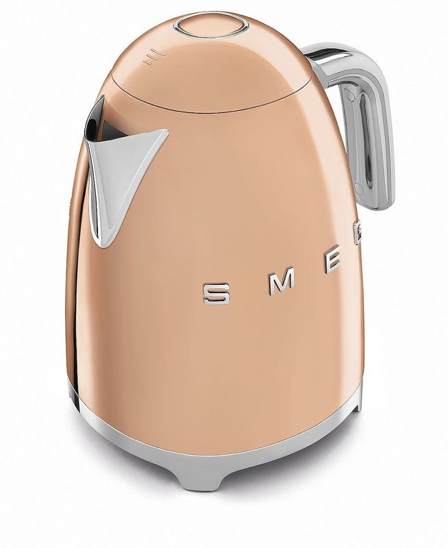 SMEG - KLF03RGEU - Waterkoker - Rosé Goud - 1,7L