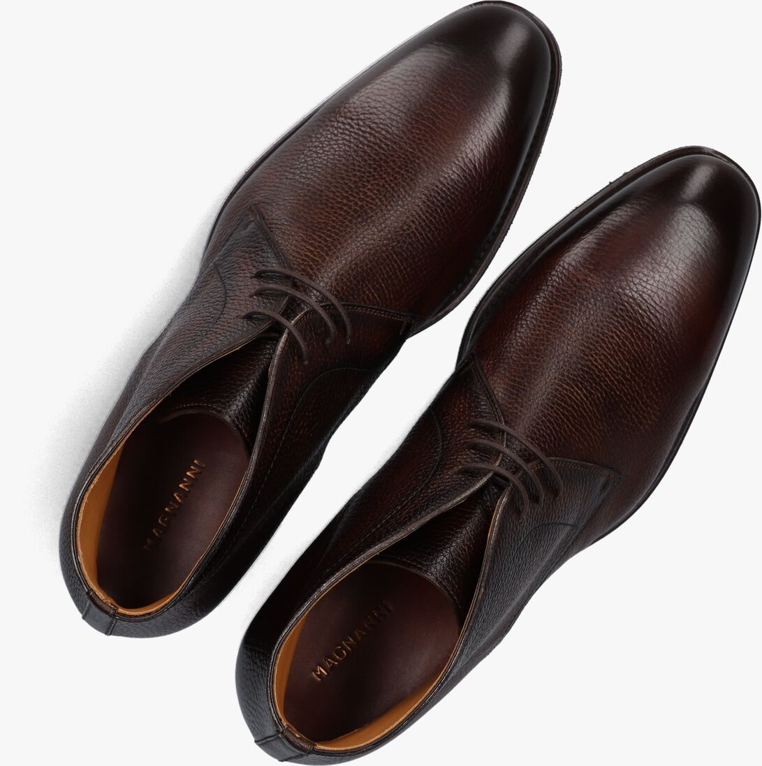 bruine magnanni nette schoenen 23801