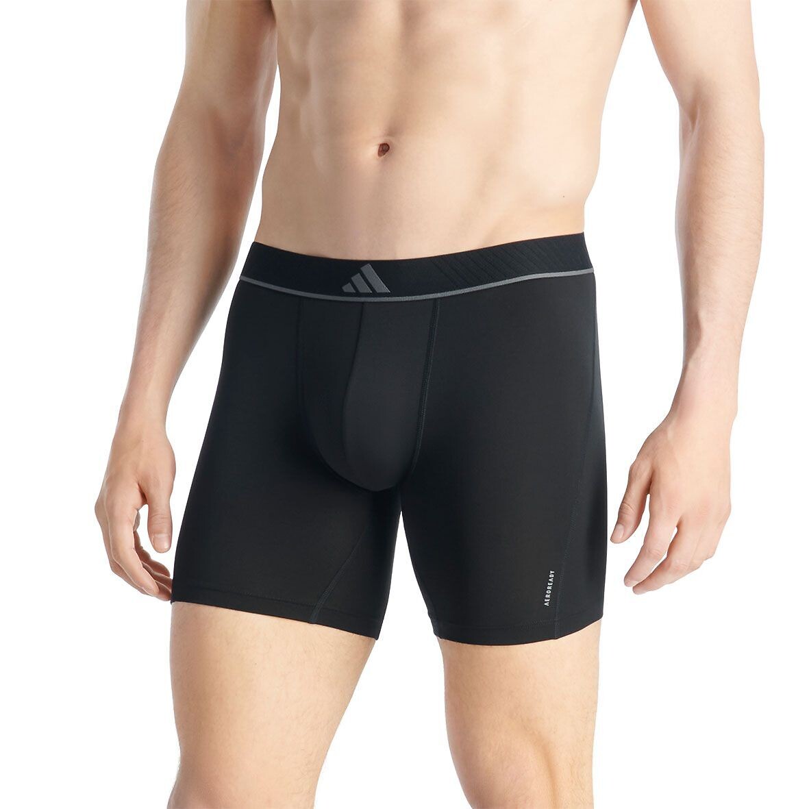 ADIDAS ROUPAS ESPORTIVAS<br>Conjunto de 3 cuecas boxer lisas Active Micro Flex Eco