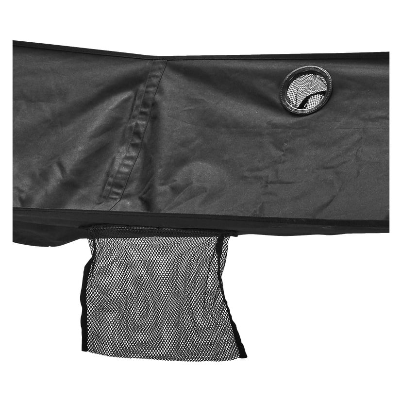 Hengekøye med stativ 261x85x101 cm
