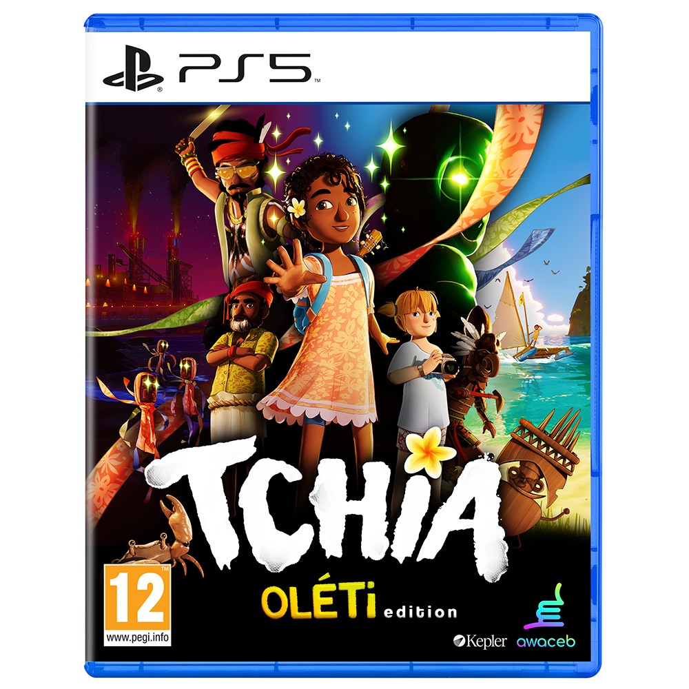 Tchia Oleti Edition PS5