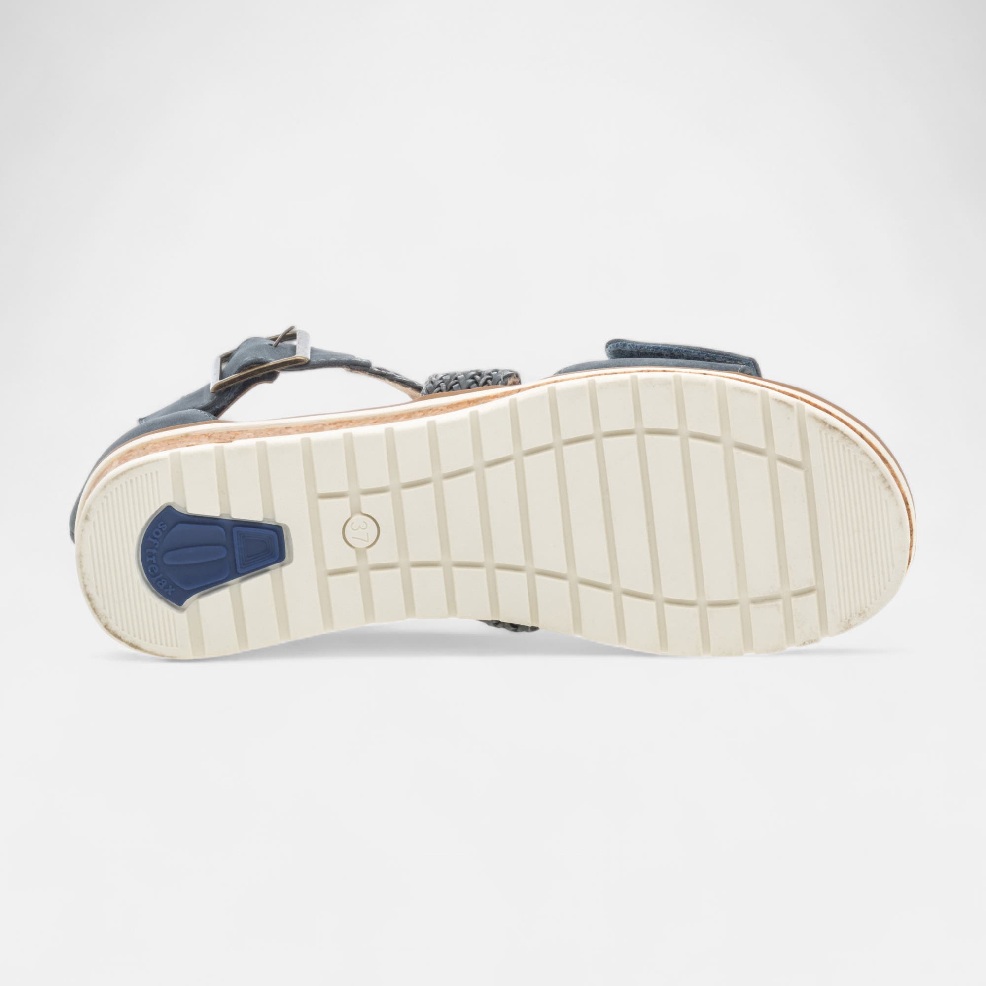 Sandales Femme bleu