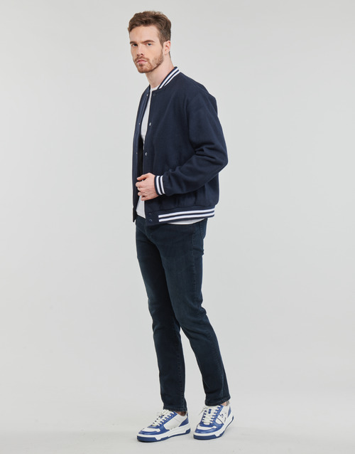 Jack & Jones - JJZAC WOOL BOMBER - Marine