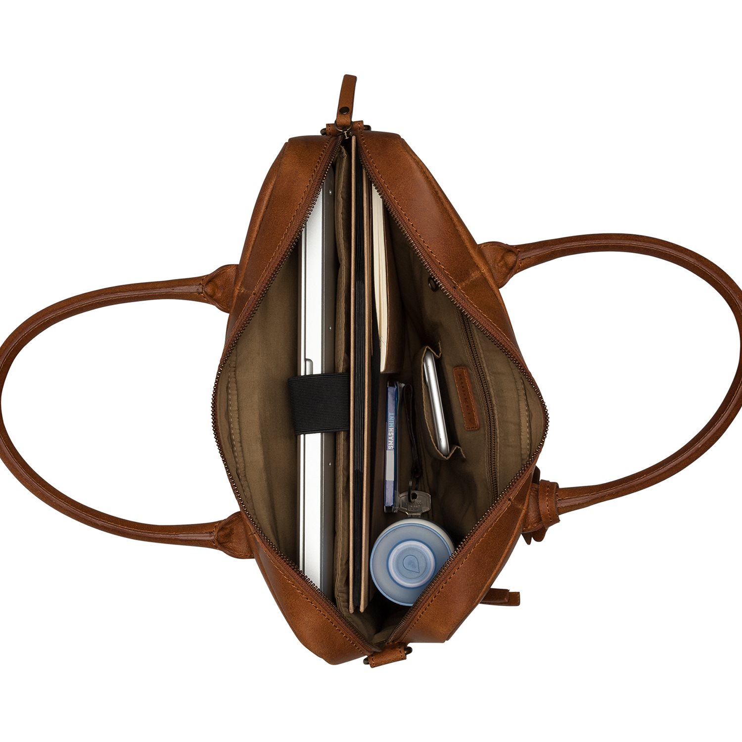 Burkely Vintage Jack Worker 13.3'' cognac