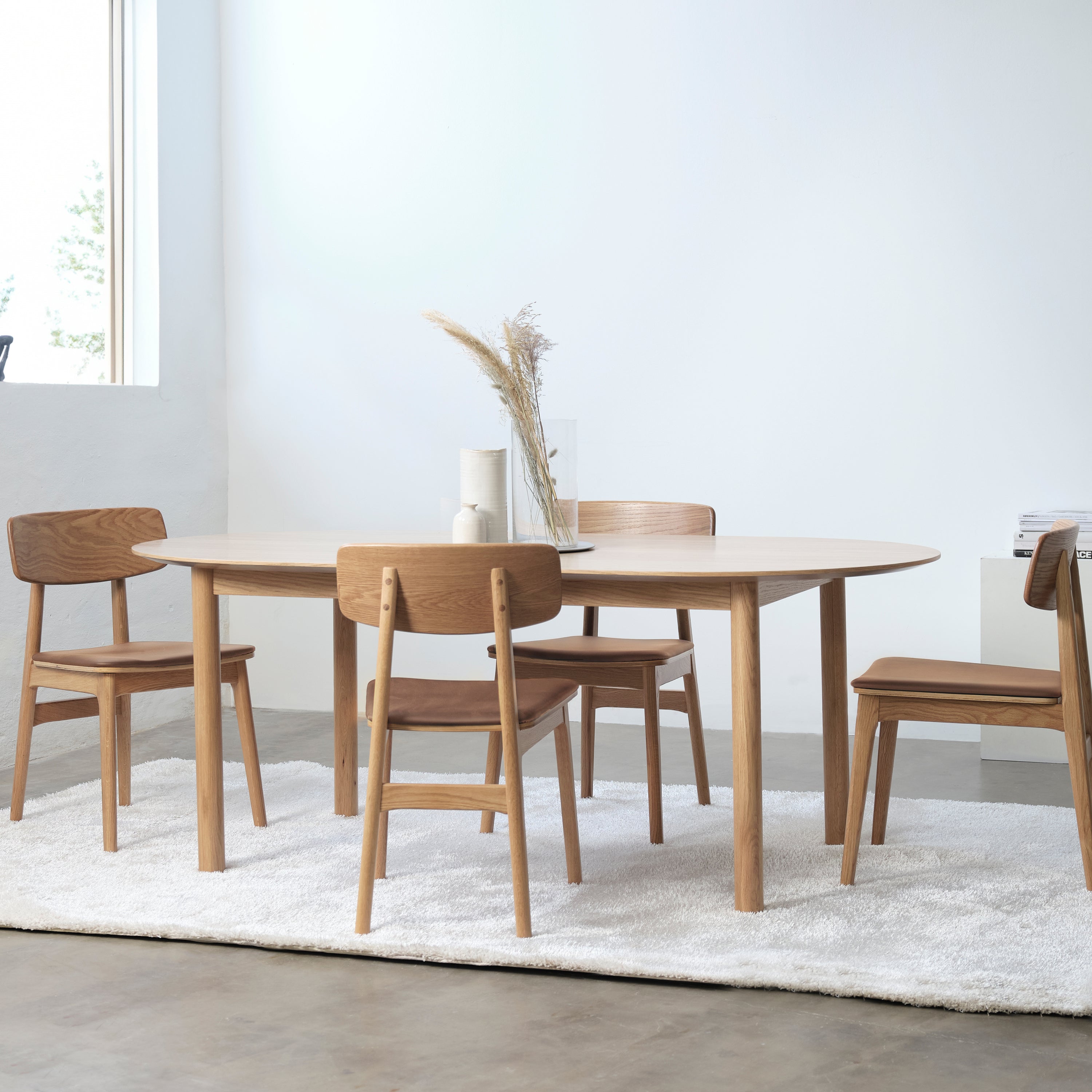 by fonQ Freya Eettafel Uitschuifbaar 190/280 x 100 cm