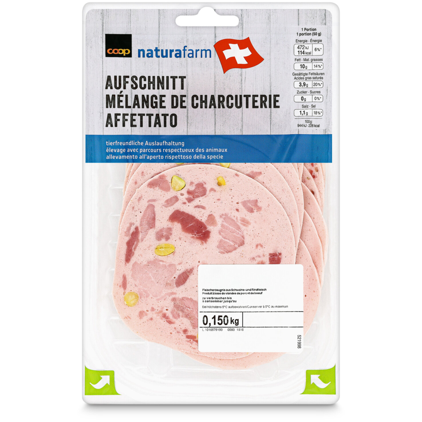Naturafarm Aufschnitt