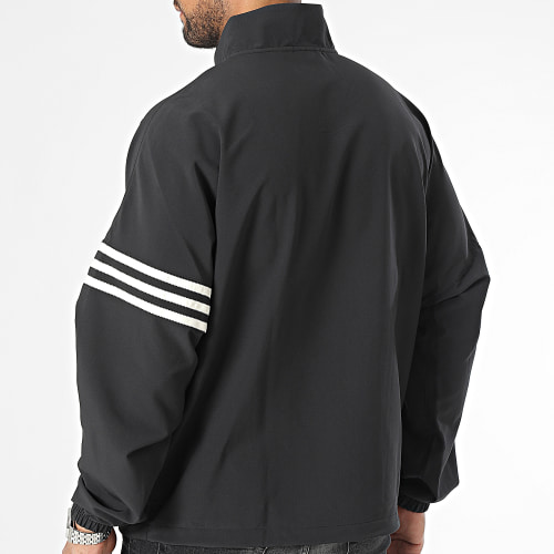Veste Zippée New Tracktop HM1868 Noir