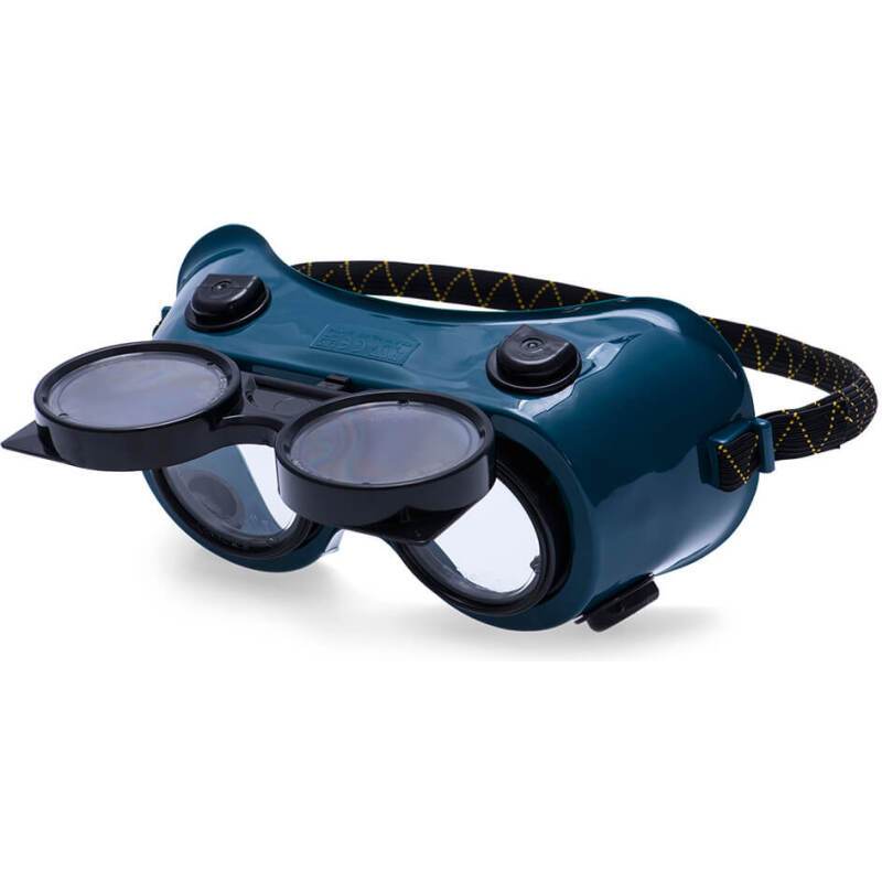 Portwest PW60 Lunettes-Masque Soudeur Vert bouteille