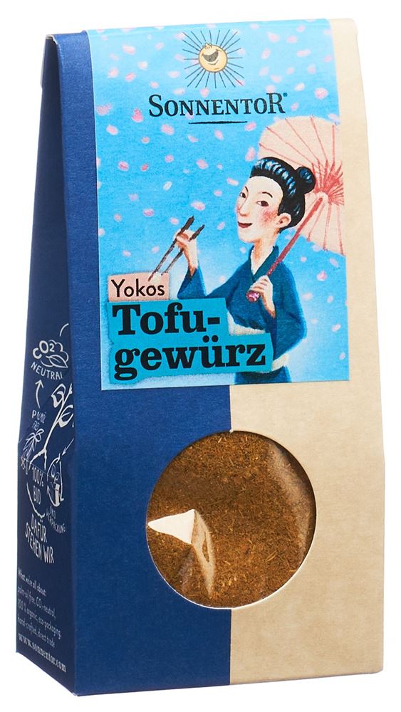 SONNENTOR Yokos Tofugewürz<br>32 g, Beutel, BIO
