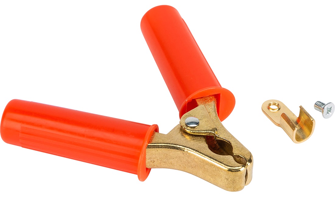 Håndtag rød 1200amp for startkabel