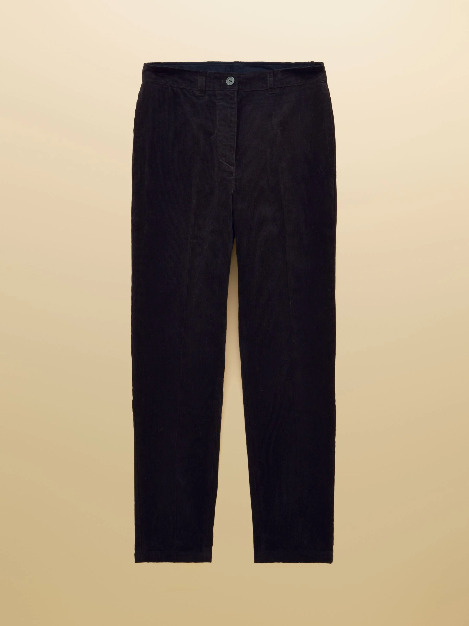 Marineblauw - Joules Calla Cord Tapered Trousers