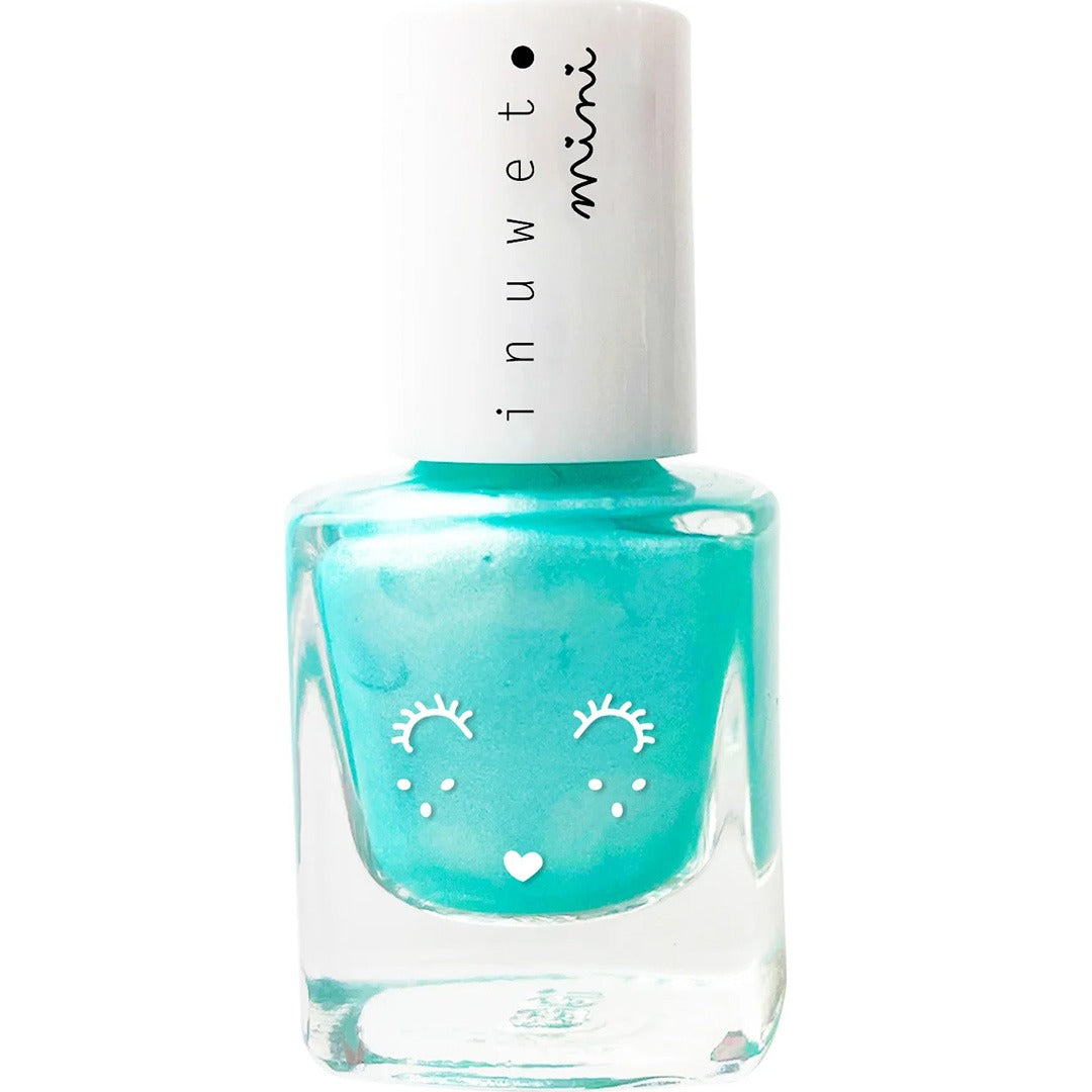 Inuwet giftset nagellak en lippenbalsem duo aqua