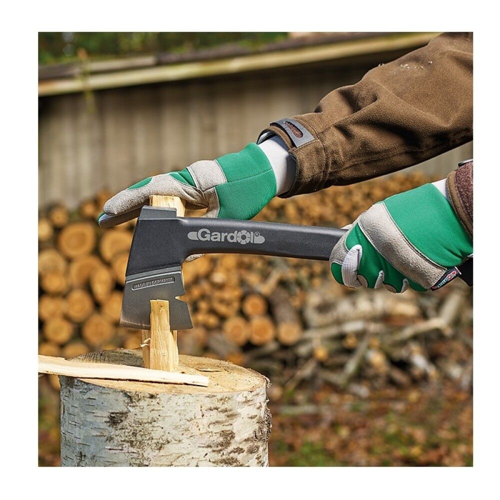 HAGEHANSKE GARDOL GRØNN STRL 8-10