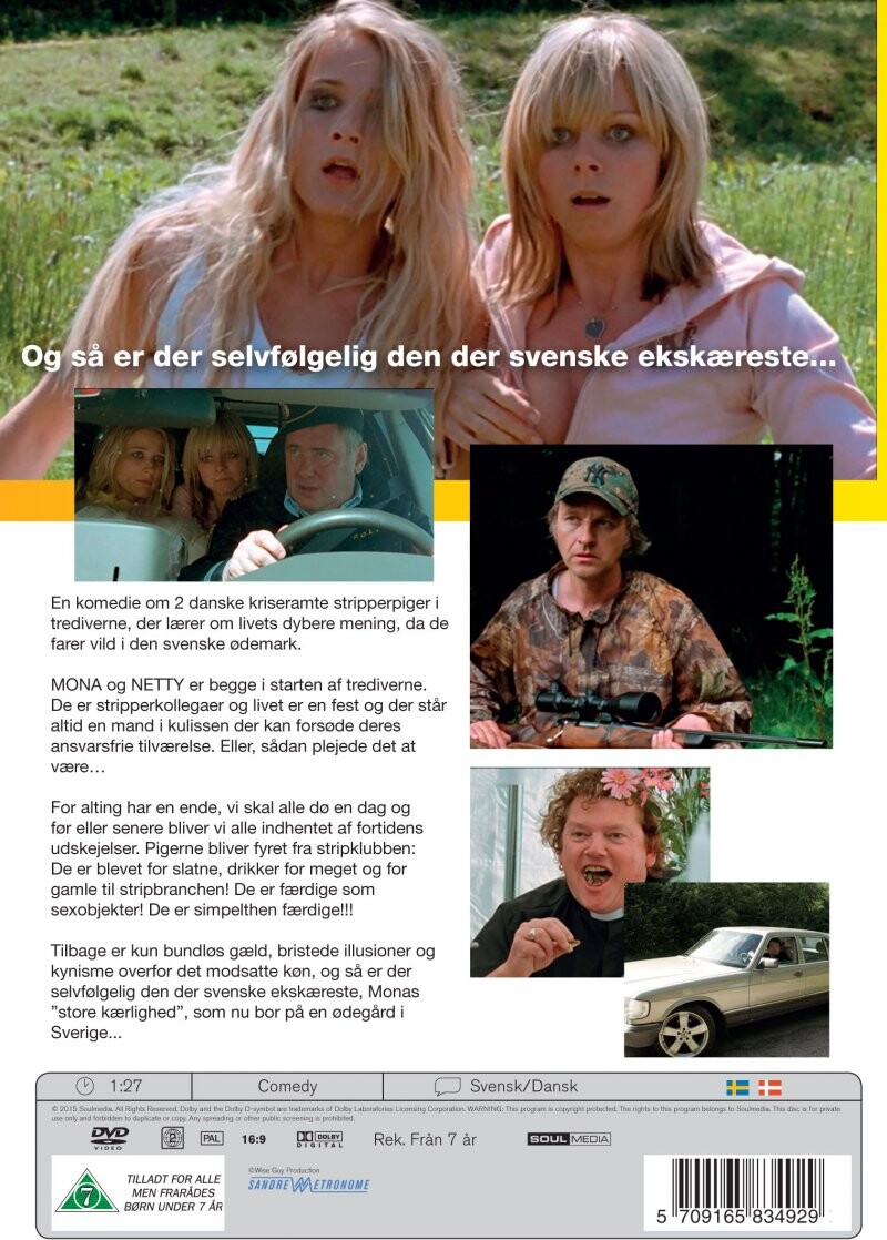 Sverige Er Fantastisk - DVD